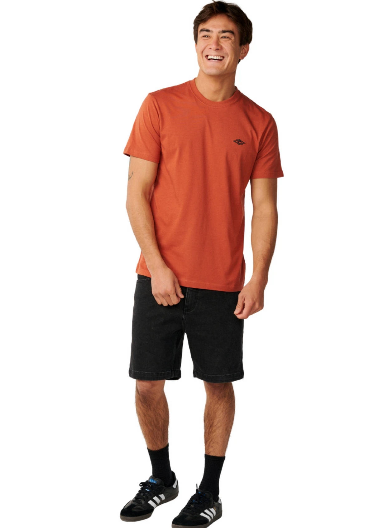 Rip Curl Streamline Embroidered T-Shirt