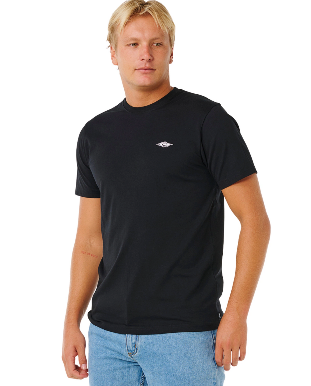 Rip Curl Streamline Embroidered T-Shirt
