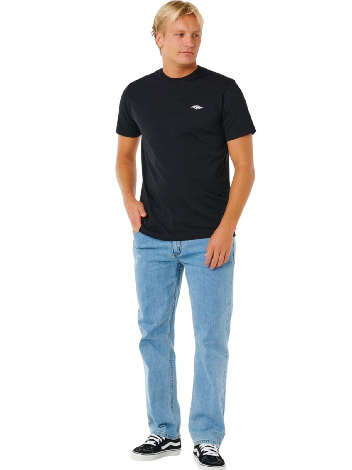 Rip Curl Streamline Embroidered T-Shirt