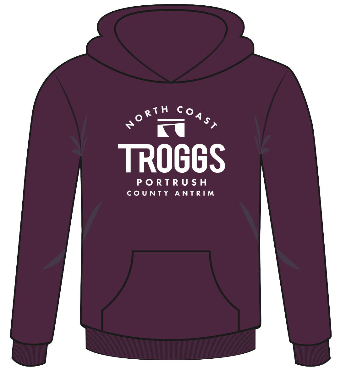 Troggs Kids Signature Hoodie