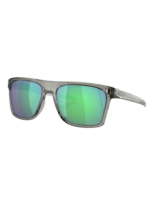 Oakley Leffingwell - Grey Ink Frame with Prizm Jade Polarized Lens
