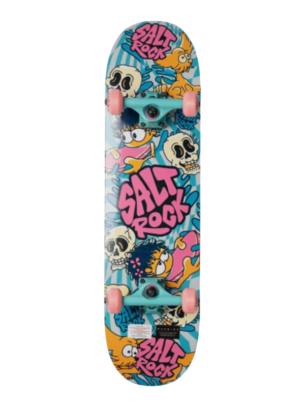 Saltrock Lush Waves Skateboard