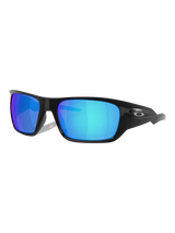 Oakley Masseter - Polished Black Frame with Prizm Sapphire Polarized Lens