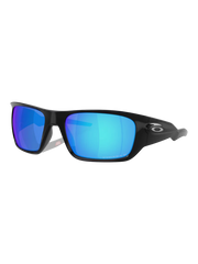 Oakley Masseter - Polished Black Frame with Prizm Sapphire Polarized Lens