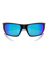Oakley Masseter - Polished Black Frame with Prizm Sapphire Polarized Lens