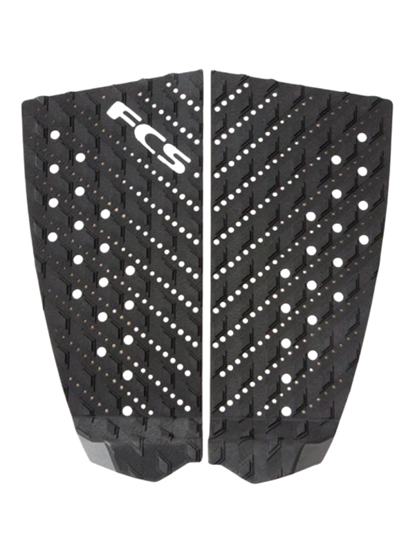 FCS T2 Eco Traction Pad - Black/Charcoal