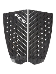 FCS T2 Eco Traction Pad - Black/Charcoal