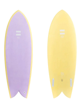 Indio Endurance Dab Fish Surfboard Futures - Cream Lilac