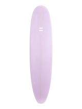 Indio Endurance Mid Length Surfboard Futures - Cream Lilac