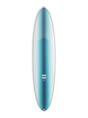 Indio Endurance The Egg Surfboard Futures - Light Stripes