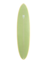 Indio Endurance The Egg Surfboard Futures - Cream Olive