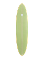 Indio Endurance The Egg Surfboard Futures - Cream Olive