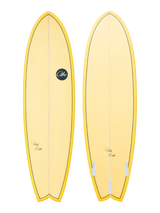 ABC Fishcake Surfboard Futures - Yellow