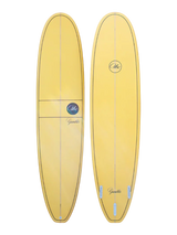 ABC Gambler Surfboard Futures - Yellow