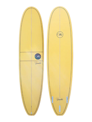 ABC Gambler Surfboard Futures - Yellow