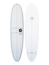 ABC Gambler Surfboard Futures - White