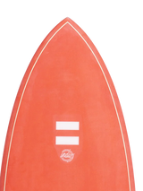 Indio Endurance Rancho Surfboard Futures - Red Fall