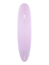 Indio Endurance Mid Length Surfboard Futures - Cream Lilac