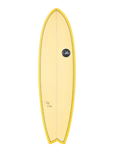 ABC Fishcake Surfboard Futures - Yellow