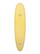 ABC Gambler Surfboard Futures - Yellow