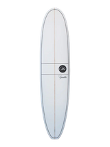 ABC Gambler Surfboard Futures - White