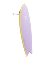 Indio Endurance Dab Fish Surfboard Futures - Cream Lilac