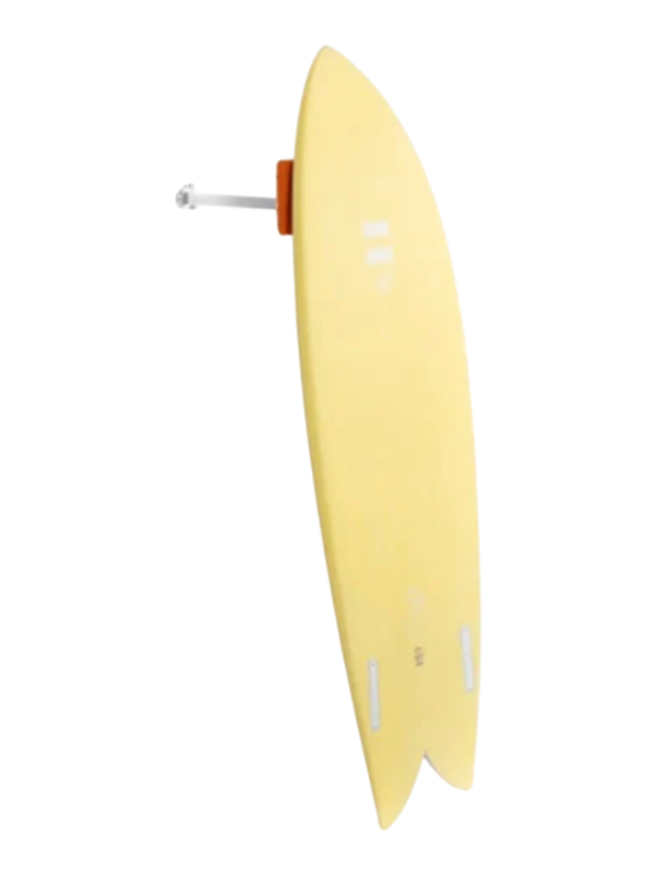 Indio Endurance Dab Fish Surfboard Futures - Cream Lilac