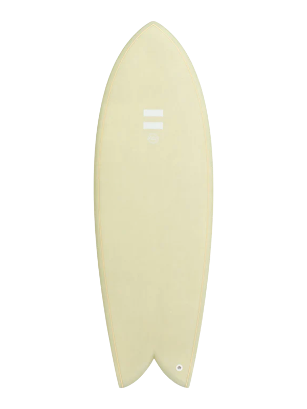 Indio Endurance Dab Fish Surfboard Futures - Green Cement