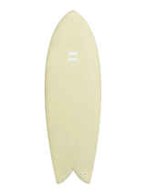 Indio Endurance Dab Fish Surfboard Futures - Green Cement