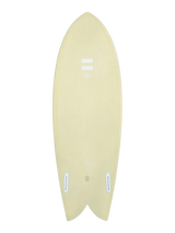 Indio Endurance Dab Fish Surfboard Futures - Green Cement