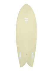 Indio Endurance Dab Fish Surfboard Futures - Green Cement