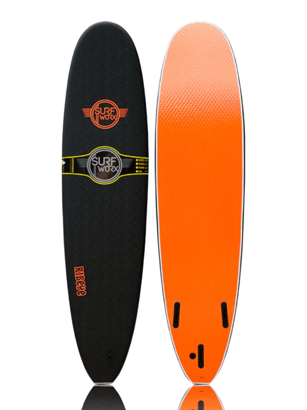 Surfworx Ribeye Mini Mal Softboard - Black