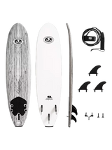 CBC 7ft Softboard - Grey Timber Effect