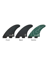 FCS 2 Yago Dora PC Thruster - Green/Black