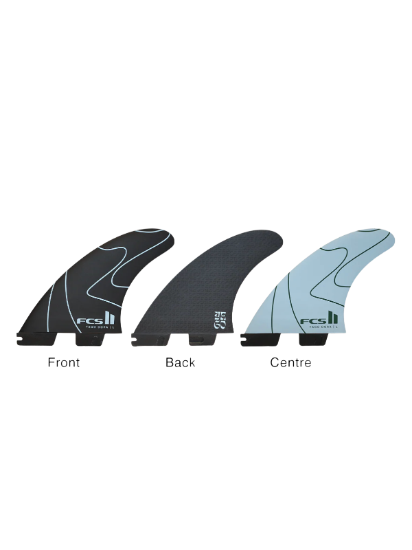 FCS 2 Yago Dora PC Thruster - Flux Charcoal