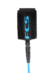 FCS Comp Classic 6ft Leash - Blue