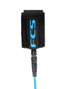 FCS Comp Classic 6ft Leash - Blue