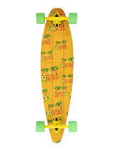 D Street Pintail Oasis Complete Longboard - 9.4" x 36.0"