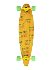 D Street Pintail Oasis Complete Longboard - 9.4" x 36.0"