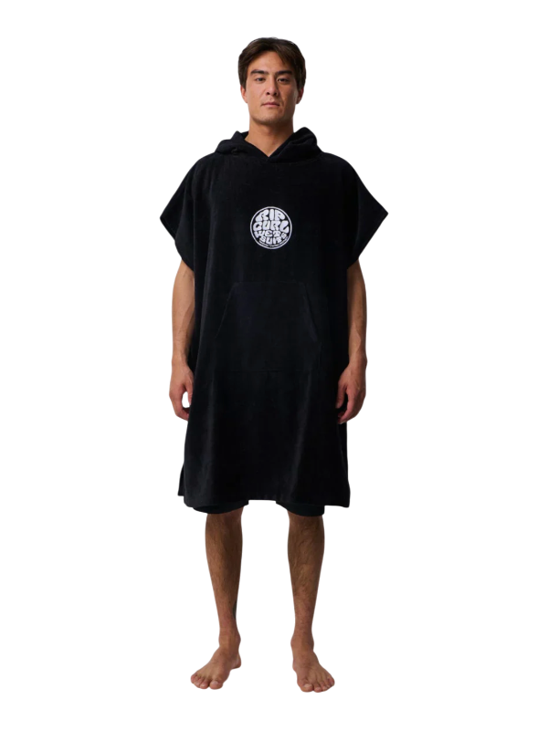 Rip Curl Logo Hooded Towelling Robe