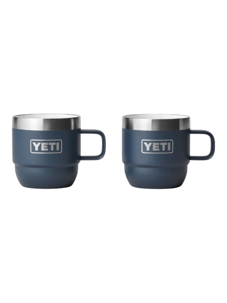 YETI Rambler Stackable Mugs 6oz-Drinkware, Cool Boxes & Accessories-troggs.com