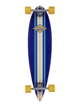 D Street Ocean Pintail Longboard - Blue