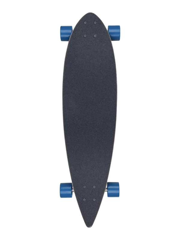 D Street Ocean Pintail Longboard - Red