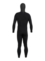 O'Neill Mens Epic 6/4 Hooded Chest Zip Wetsuit - Black