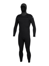 O'Neill Mens Epic 6/4 Hooded Chest Zip Wetsuit - Black
