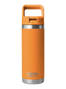 Yeti Rambler 18oz Bottle with Straw Cap-Drinkware, Cool Boxes & Accessories-troggs.com