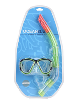 Alder Ocean Blue Avance Youth Combo Snorkel Set