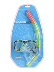 Alder Ocean Blue Avance Youth Combo Snorkel Set