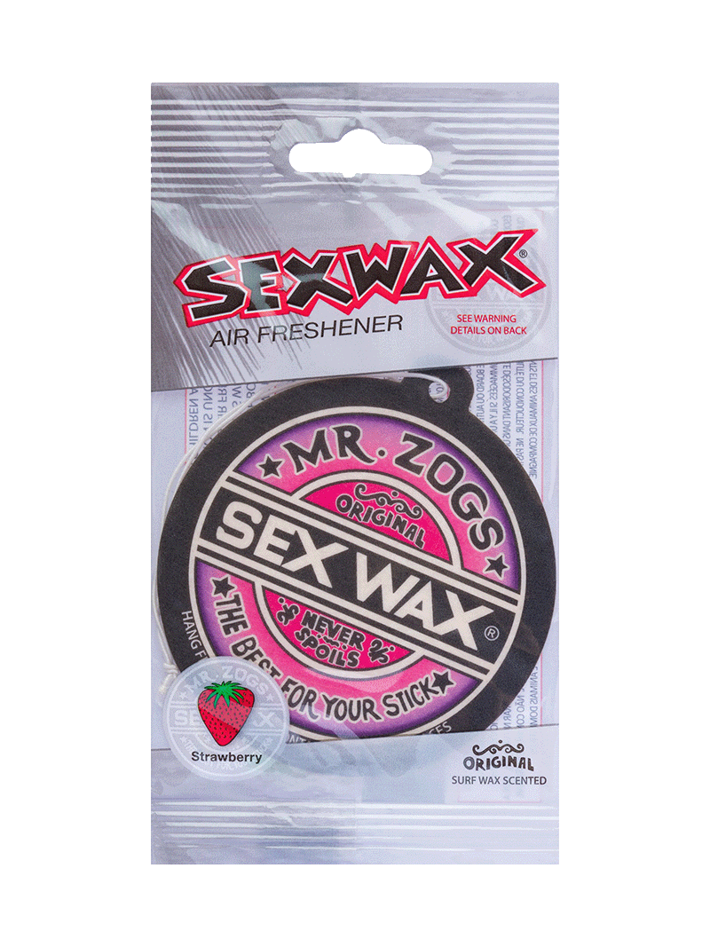 Sex Wax Air Freshener - Strawberry