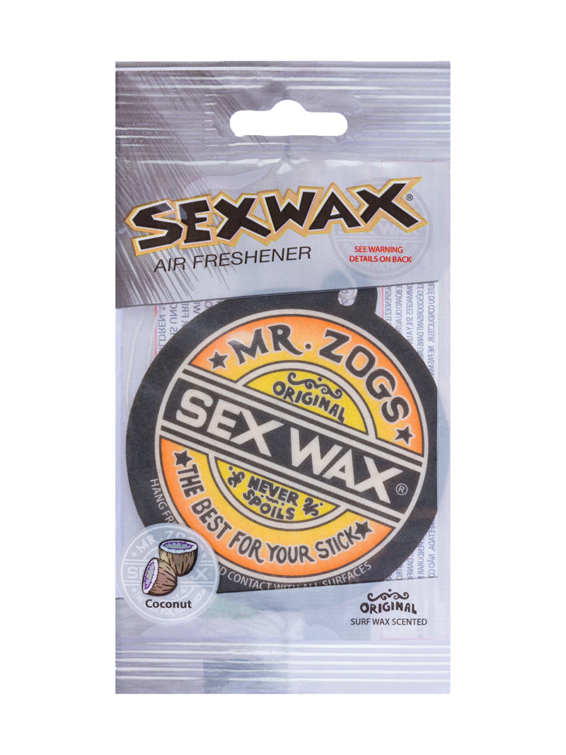 Sex Wax Air Freshner - Coconut